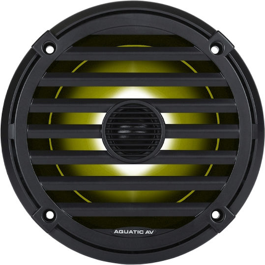 Eval Сет Морски Говорители Elite 6.5 RGB Водоустойчиви 6.89" с 120W RMS Черен