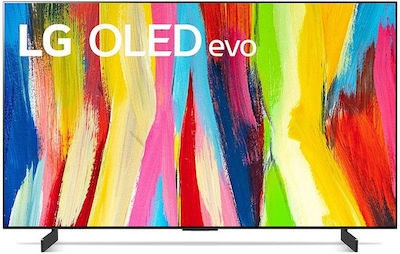 LG Televizor inteligent 42" 4K UHD OLED OLED42C21LA HDR (2022)
