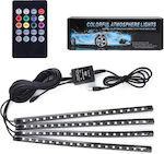 Interior Decorative Car Lighting System RGB