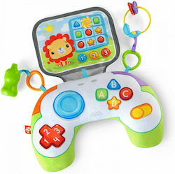 Fisher Price Fernbedienung Μαξιλάρι Δραστηριοτήτων aus Stoff für 0++ Monate