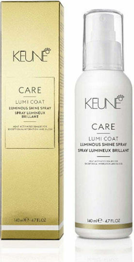 Keune Care Lumi Coat Спрей за коса с лъскав блясък за Силна фиксация 140ml