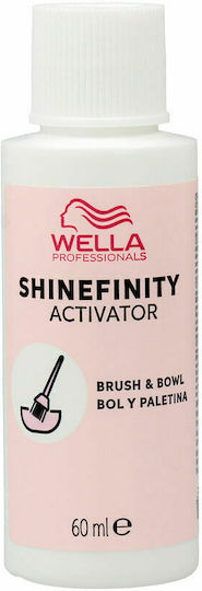 Wella Shinefinity Brush & Bowl Υγρό Ενεργοποίησης Χρώματος 60ml