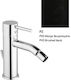 Paini Cox Bidet Faucet Brushed Black