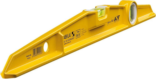 Stabila Type 81 S Wasserwaage Aluminium 50cm mit 2 Augen