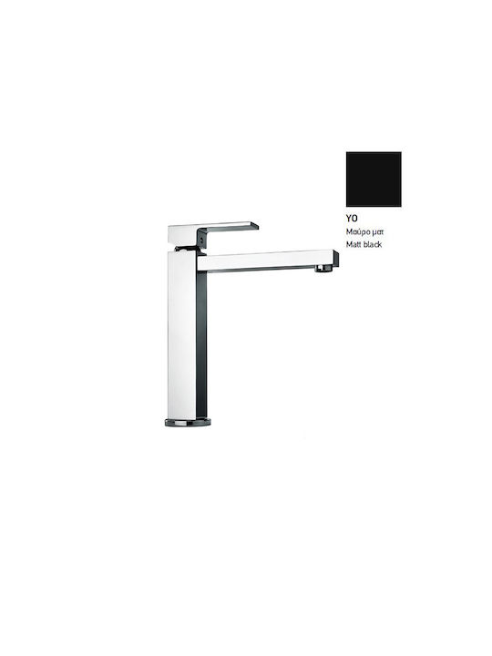 Paini Dax Kitchen Faucet Counter Matt Black