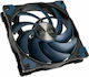 Akasa Alucia SC Case Fan 140mm (1800rpm / 84.3cfm) Χωρίς Led Φωτισμό και Σύνδεση 4-Pin PWM