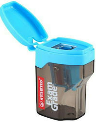 Stabilo Plastic Pencil Sharpener Blue