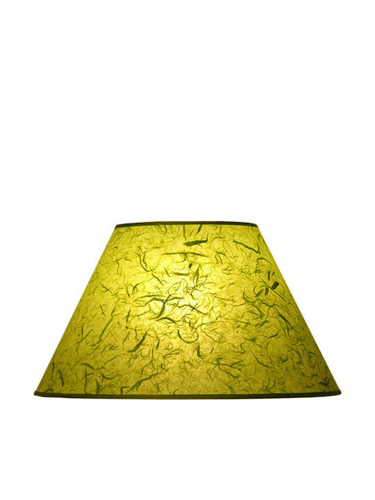 Starlight ΚΑ-ΙΣ-Κ1-40-ΚΡ Conical Lamp Shade Yellow with Diameter 40cm Lemon