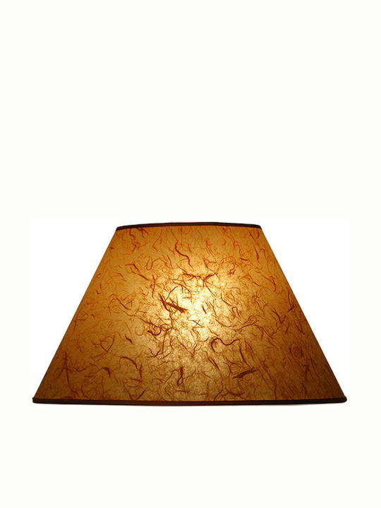 Starlight Konisch Lampenschirm Braun mit Durchm...