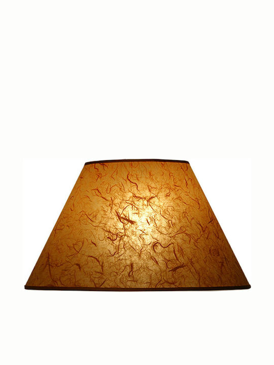 Starlight Conică Abajur Maro cu Diametru 45cm C...