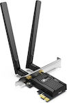 TP-LINK Archer TX55E v1 Ασύρματη Κάρτα Δικτύου Wi‑Fi 6 (2976Mbps) PCI-e