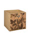 Lemn Cutie de depozitare Bej 31x31x31cm 1buc