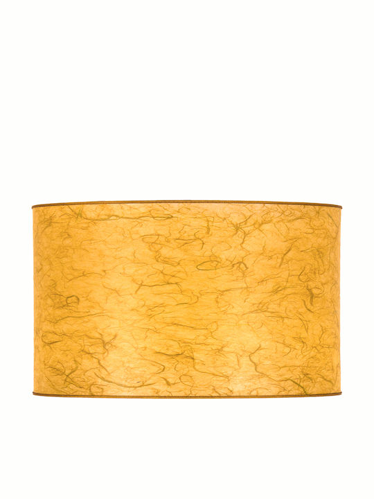 Starlight ΚΑ-ΚΥ-3018-ΚΡ Round Lamp Shade Yellow with Diameter 30cm
