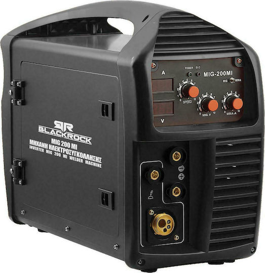 Blackrock WorkWear Welding Machine Inverter MIG with Maximum Welding Current 200A