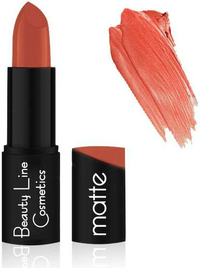 Beauty Line Matte Κραγιόν Matte No 01 Dynamite 4gr