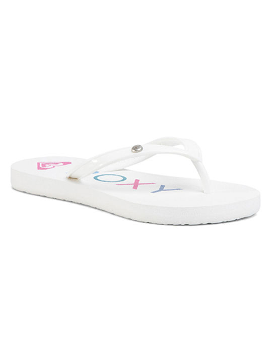 Roxy Kids' Flip Flops White