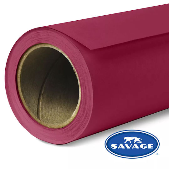 Savage 06-1253 Photography Backdrop Paper 135x1100cm Crimson