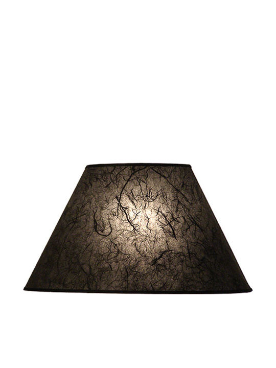 Starlight Conică Abajur Negru cu Diametru 15cm
