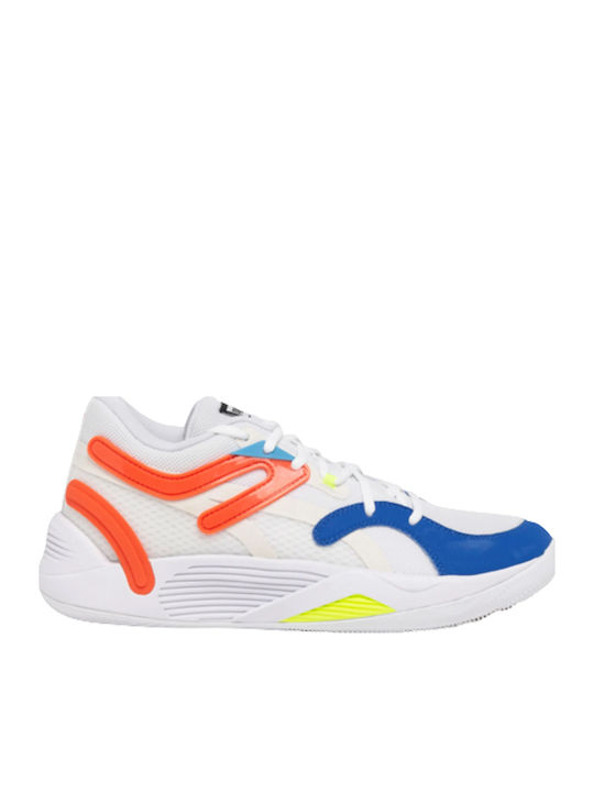 PUMA TRC Blaze Court Χαμηλά Μπασκετικά Παπούτσι...
