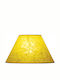 Starlight ΚΑ-ΙΣ-Κ1-20-ΕΠ Conical Lamp Shade Yellow with Diameter 20cm