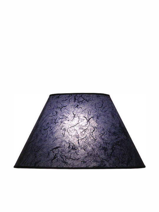 Starlight ΚΑ-ΙΣ-Κ1-20-ΕΠ Conical Lamp Shade Blue with Diameter 20cm