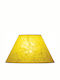 Starlight ΚΑ-ΙΣ-Κ1-25-ΕΠ Conical Lamp Shade Yellow with Diameter 25cm