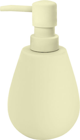 Kleine Wolke Spender aus Kunststoff, Beige