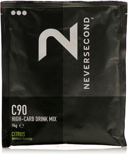 Neversecond C90 High-Carb Drink Mix 200mg Citrus 94gr