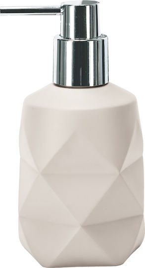 Kleine Wolke Crackle Ceramic Ecru Dispenser