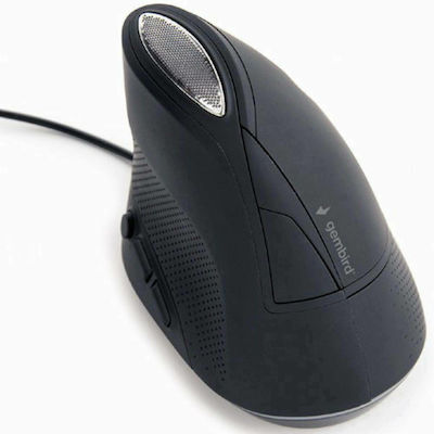 Gembird MUS-ERGO-03 Magazin online Ergonomic Vertical Mouse Spațiu gri