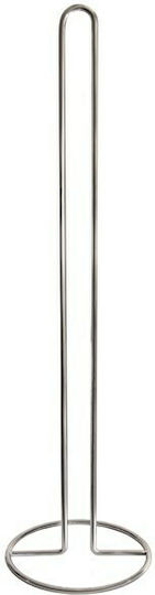 Kleine Wolke Roll Holder Metallic Paper Holder Floor White