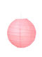 Starlight Akari Round Lamp Shade Pink with Diameter 40cm