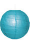 Starlight Akari Round Lamp Shade Blue with Diameter 40cm Ciel