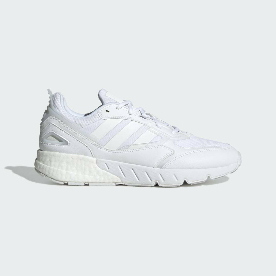 adidas ZX 1K Boost 2.0 Adidași Alb Noriu / Negru De Bază GZ3548