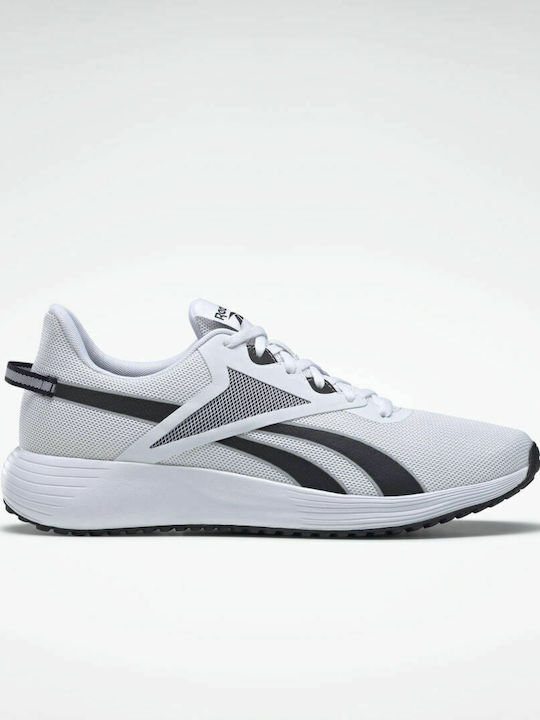 Reebok Lite Plus 3 Ανδρικά Αθλητικά Παπούτσια Running Cloud White / Core Black / Pure Grey 3