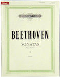 Edition Peters Beethoven - Piano Sonatas Vol.2 Παρτιτούρα για Πιάνο
