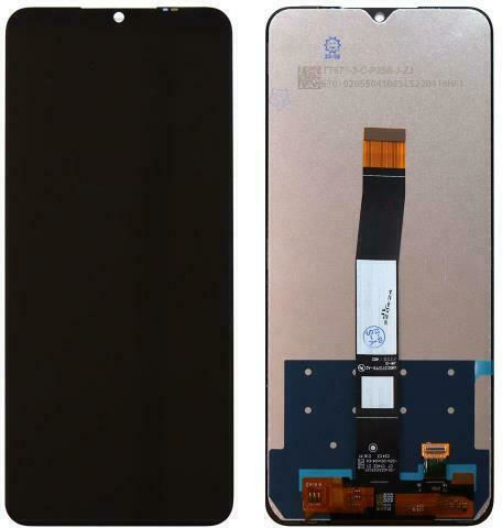 Οθόνη mit Touch-Mechanismus für Xiaomi 12X (Schwarz)