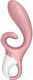 Satisfyer Hug Me Rabbit Vibrator Pink