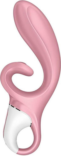 Satisfyer Hug Me Δονητής Rabbit με Απομακρυσμένο Έλεγχο 22cm Ροζ