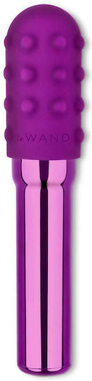 Le Wand Grand Bullet Vibrator Vibrator Bullet Violet