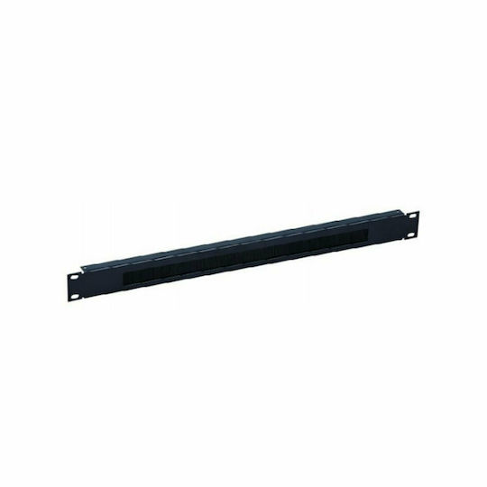 Safewell Brush Panel for Rack 19" Black