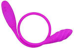 Pretty Love Snaky Vibe Vibrator Ei BI-014327-1 Purple