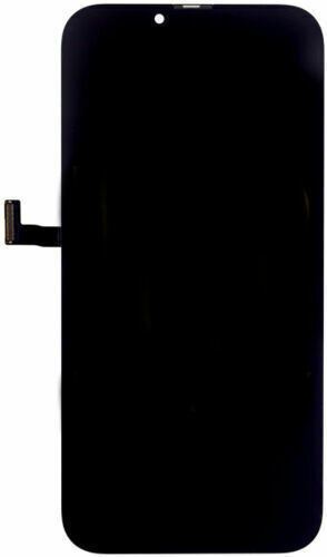Οθόνη OLED STD OLED Soft mit Touch-Mechanismus für iPhone 13 Pro Max (Schwarz)