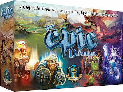 Gamelyn Brettspiel Tiny Epic Defenders für 1-4 Spieler 14+ Jahre