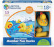 Learning Resources Number Fun Ducks Badeenten für 18++ Monate 10Stück