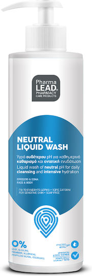 Pharmalead Neutral Liquid Wash Lichid Față 100ml
