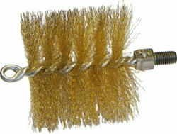 Sit Round Metallic Chimney Cleaning Brush with M12 Τhread Ø40mm