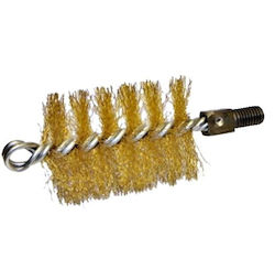 Sit Round Metallic Chimney Cleaning Brush with M12 Τhread Ø60mm