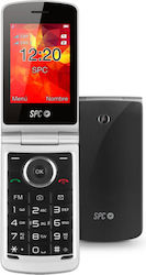 SPC Opal Dual SIM Κινητό με Κουμπιά Μαύρο