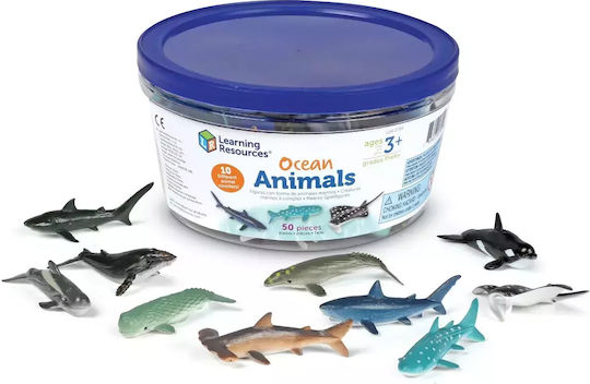 Learning Resources Animale Oceanice Pentru 3+ Ani 5cm